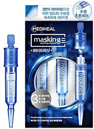 Amazon 正規品 Mediheal メディヒール マスキング レイアリング アンプル ハイドラ ショット 美容液 Mediheal 美容液 通販