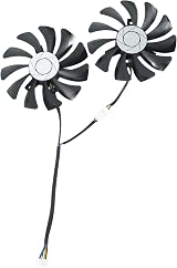 Bumdenuu 85mm Graphics Card Fan 4Pin for GTX 1060 OC 6G GTX 960 P106-100 view 7