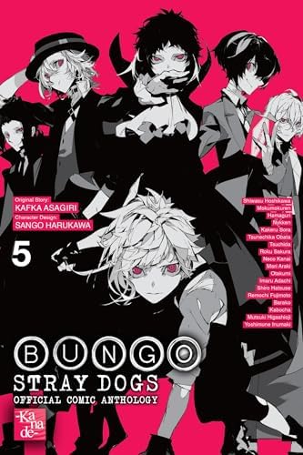 Bungo Stray Dogs: The Official Comic Anthology, Vol. 1 (Volume 1