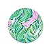Lilly Pulitzer Painted Palm Set Of 4 Appetizer Plates
