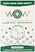 Wow Oral Rinse Powder, Spearmint, 25 Count