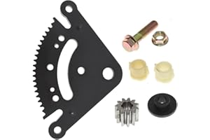 YSMN 1GXD110E D Series Steering Sector & Pinion Gear with Bushings Replacement for John Deere D100 D120 D105 D110 D125 Models