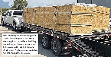 Allwood Eagle Point | 1108 SQF Kit de Cabina: Amazon.es: Jardín
