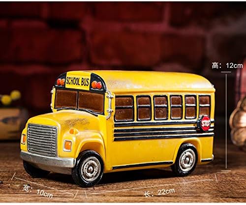 school bus piggy bank