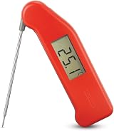 ETI SuperFast Thermapen 3 Classic Food Thermometer Red - 4.5" Probe