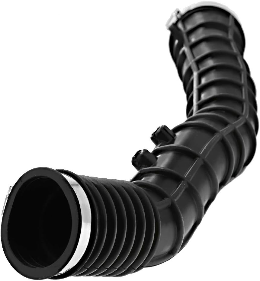 Air Intake Outlet Duct Tube Hose & Clamps Air Intake Hose