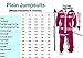 SKYLINEWEARS Womens Onesie Fashion Playsuit Ladies Jumpsuit Black Red-Stripe L