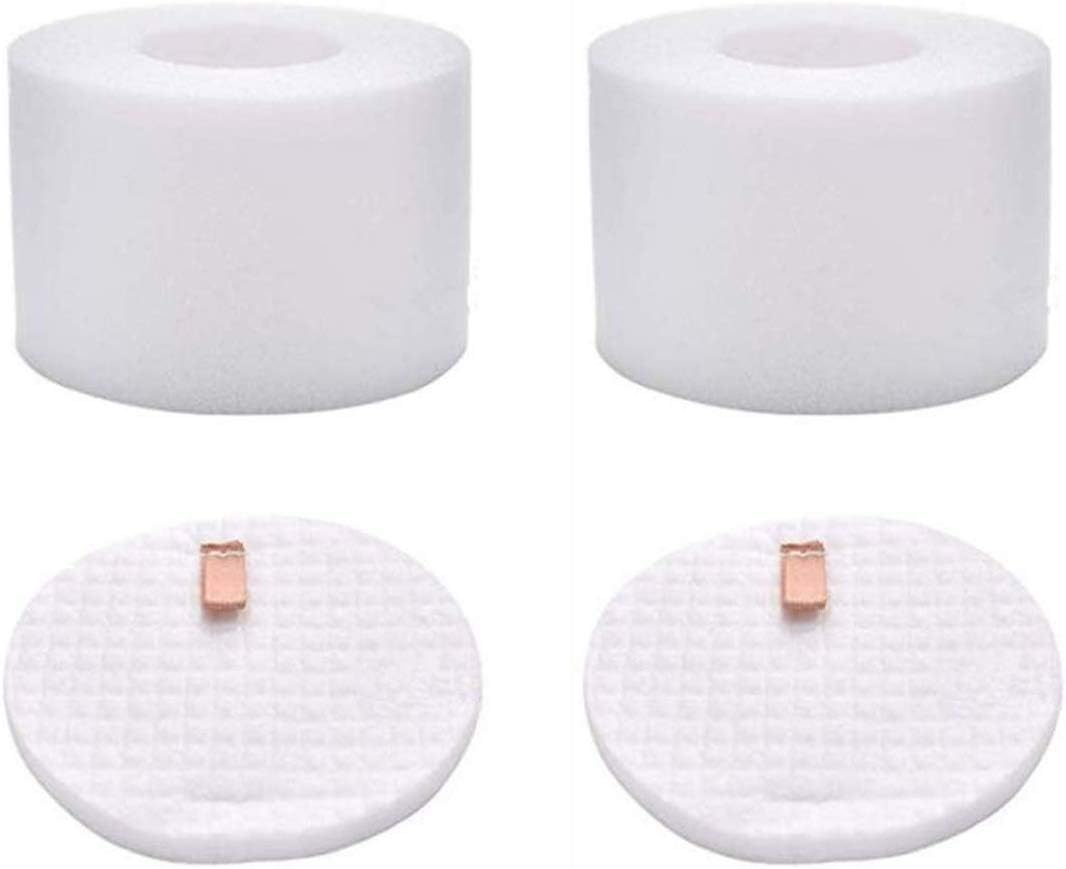 Leadaybetter 4-pack NV601UK Upright Vacuum Replacement Filter Set for Shark Upright Vacuum Cleaner NV601UK NV601UKT NV600UK NV600 NV601 NV700UK NV700UKT kitchen vacuum replacement filter - Image 3