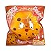 Kiibru Squishies 3 PCS Set Rainbow Peaches Squishy Cookie Seal Party Favor