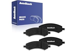 AutoShack Front Premium Ceramic Brake Pad Set Replacement for 2011-2018 Ram 1500 2006-2010 Dodge Ram 1500 2005-2012 Dodge Dak