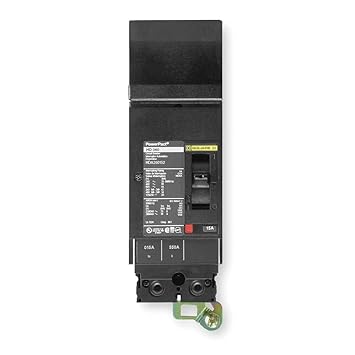 SCHNEIDER ELECTRIC HGA260901 Molded Case Circuit Breaker 600-Volt 90A Electrical Box - - Amazon.com