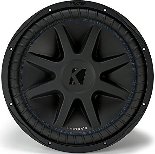 Kicker CVX154 COMPVX 15" Subwoofer Dual Voice Coil 4-Ohm 1000W