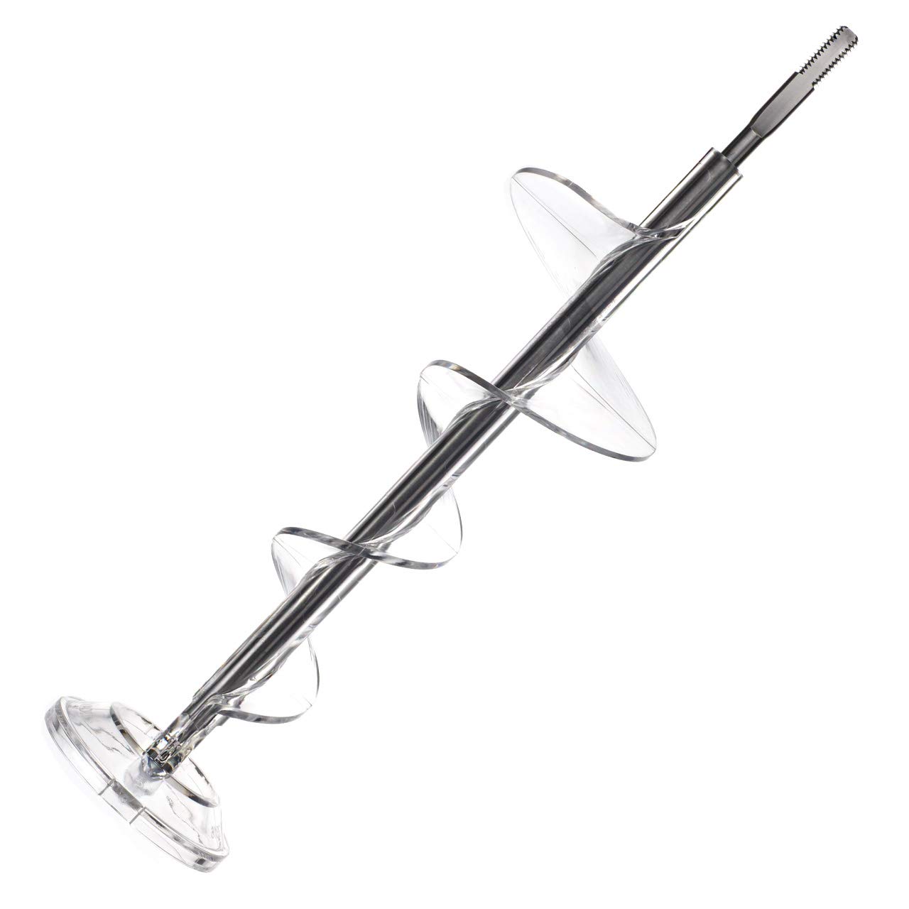 Photo 1 of Upgrade Ice Maker Dispenser Auger for GE Refrigerator Replacement Parts WR17X11705 WR17X11939 PS1018130 AP3849786 AP3672963 PS964350 Ice Bucket Auger