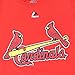 Matt Holliday St Louis Cardinals MLB Majestic Toddler's Red Faux Stitch Player Name & Number Jersey T-Shirt (3T)