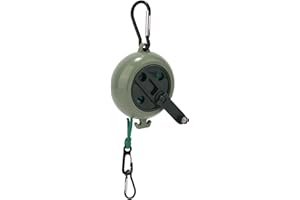 Lyreh 33ft Gear Retractable Bow Hoist for Hunting Thickened Bow Saddle Hunting Equipment Tree Stand Rope Accessories