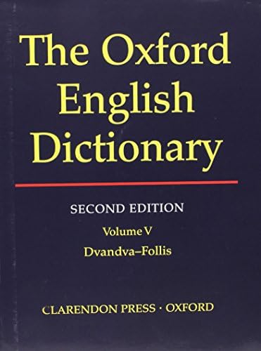 The Oxford English Dictionary, Second Edition (VOLUME 13): John