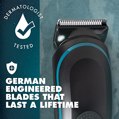 Gillette Intimate Men’s Manscape Pubic Hair Trimmer, SkinFirst Ball