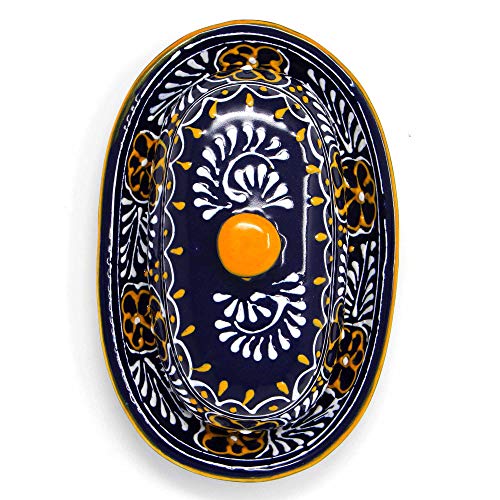 Global Crafts Encantada Handmade HandPainted Authentic Mexican Pottery