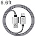 Micro USB Cable, Ztent 6.6ft Long Braided High Speed 2.0 USB to Micro USB Charging Cables Android Charger Cord for Samsung, HTC, Motorola, Nokia, Android,etc