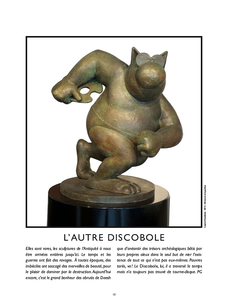 Le Chat L Art Et Le Chat Le Chat Hors Serie French Edition Philippe Geluck Sylvie Girardet Commentaires Casterman Amazon Com Books