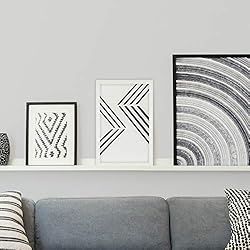 MCS Studio Gallery Frame, White Woodgrain, 14 x 22