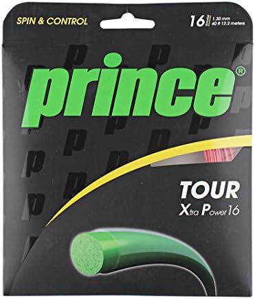 Prince Tour XP 16 Tennis String Red