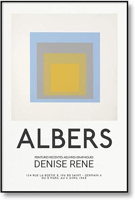 Amazon ウォールアート ポスタープリント 抽象的な正方形のイラスト美術館ポスターキャンバスプリント絵画ウォールアート画像ホームギャラリーの装飾 ポスターアールデコ 寝室の壁のポスター大人 部屋のポスター 50x70cm ウォールステッカー オンライン通販