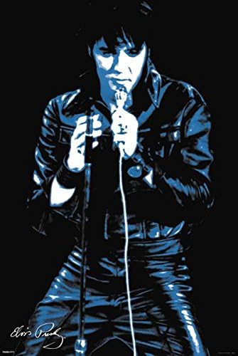 (24x36) Elvis Presley 68 Comeback Special Pop Art Music Poster Print