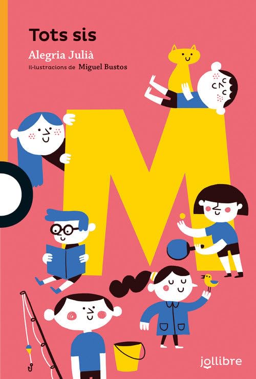 Portada de Tots sis (TARONJA (+10))