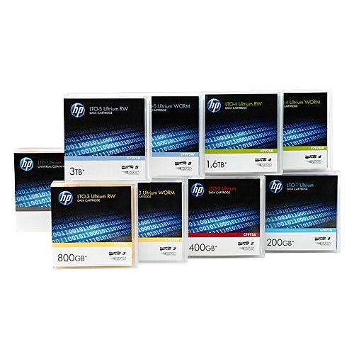 Hpe Lto-7 Rw Cust Labeled No Case 20 Pac