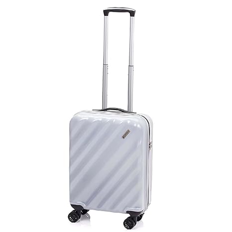 Maleta de cabina Glam Gladiator de 36 litros (blanco)