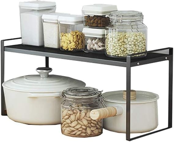 Amazon.de: JY Küchenregal, Küchenregal aus Metall, freistehendes Regal