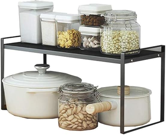 Amazon.de: JY Küchenregal, Küchenregal aus Metall, freistehendes Regal