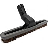 848 Store 12-Inch Floor Brush Compatible with Rainbow Vacuum Parts, Hard Surface Attachment for SRX E2 Series, Fit on Straight Metal Wand Locking Button, Multi-Surface Floor Vacuum Brush.