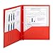 Smead Poly Two, Pocket Folder with Fasteners, 11