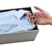 Creative Scents Fabric Decorative Storage Bin for Shelves(9.75