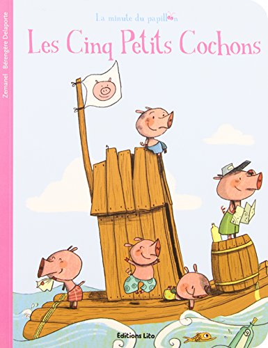 Les  cinq petits cochons