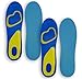 Trek Support Gel Insole Men, Size 8-13, 2 Pairs