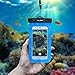 Lazy Monk Dry Bags Waterproof | Water Proof Bag Backpack | Best Kayak & Travel Sack Accessories with Phone Case Kayaking Fishing Proof Ski Swimming River Trip Float Short Tubing Surf
