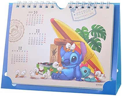 低価格の ディズニーストア 公式 リロ スティッチ 卓上カレンダー アロハ ポップアップ 楽天カード分割