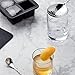 W&P Stirred Cocktail Set w/ Bar Spoon, Julep Strainer, Mixing Glass, and Extra Large Ice Cube Tray, Craft Cocktail Set, Bar Tool Essentials, Bartending Kit