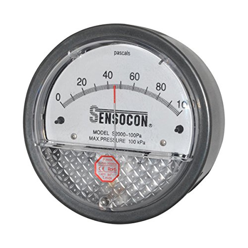 Sensocon S2005 Differential Pressure Gauge Inspection & Test Plus