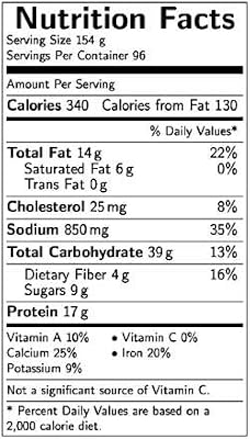 Tonys Fiestada Whole Grain Pizza -- 96 per case.