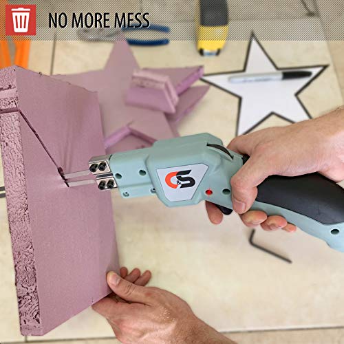 Hot Knife Foam Cutter, Heavy Duty Heated Electric Carving Knife For