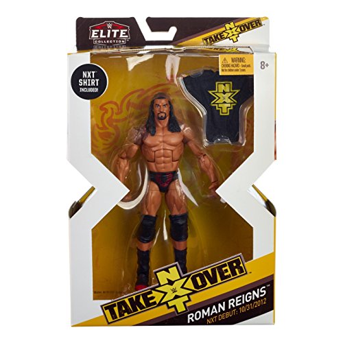 WWE NXT Takeover Roman Reigns Elite Collection Exclusive Action Figure