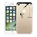 Meweri Case Compatible with iPhone 7 Plus Case Clear, Ultra Slim Shockproof Soft TPU Back Cover for iPhone 7 Plus or iPhone 7 (iPhone 7, 3)
