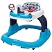 Safety 1st Ready, Set, Walk! 2.0 Developmental Baby Walker with Activity Tray (Nantucket 2)