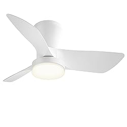 SUNMORY Ceiling Fans with Lights and Remote, 30