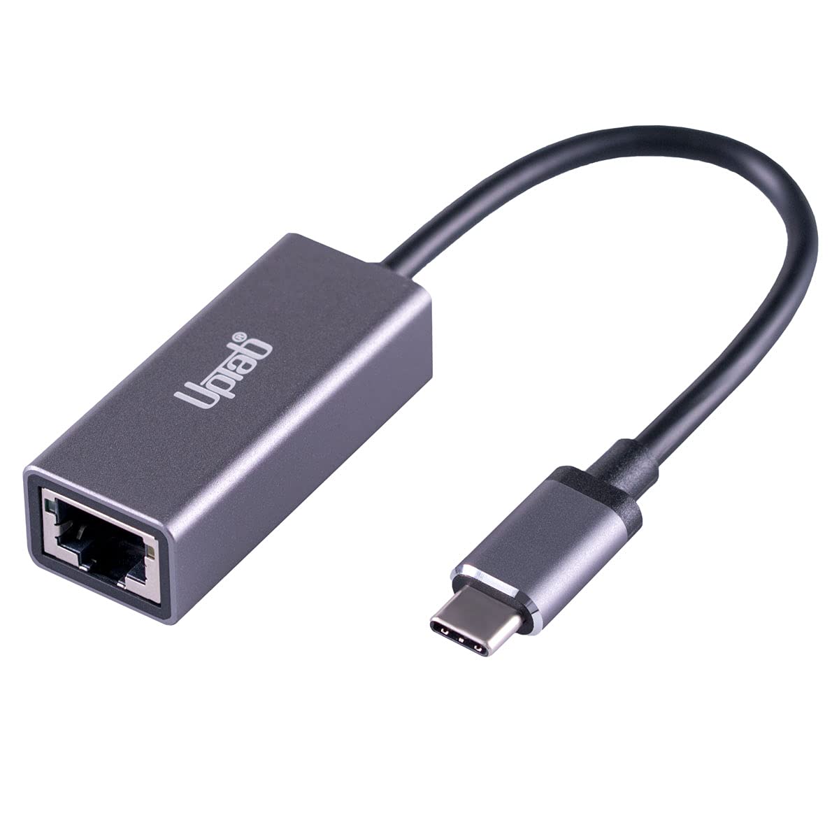 UPTab USB C to Ethernet Adapter (USB C to Gigabit Ethernet Adapter) - Any Laptops or Tablets with USB C Port