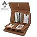 Mundi Big Fat Wallet Womens RFID Blocking Wallet Card Carrier Clutch Organizer